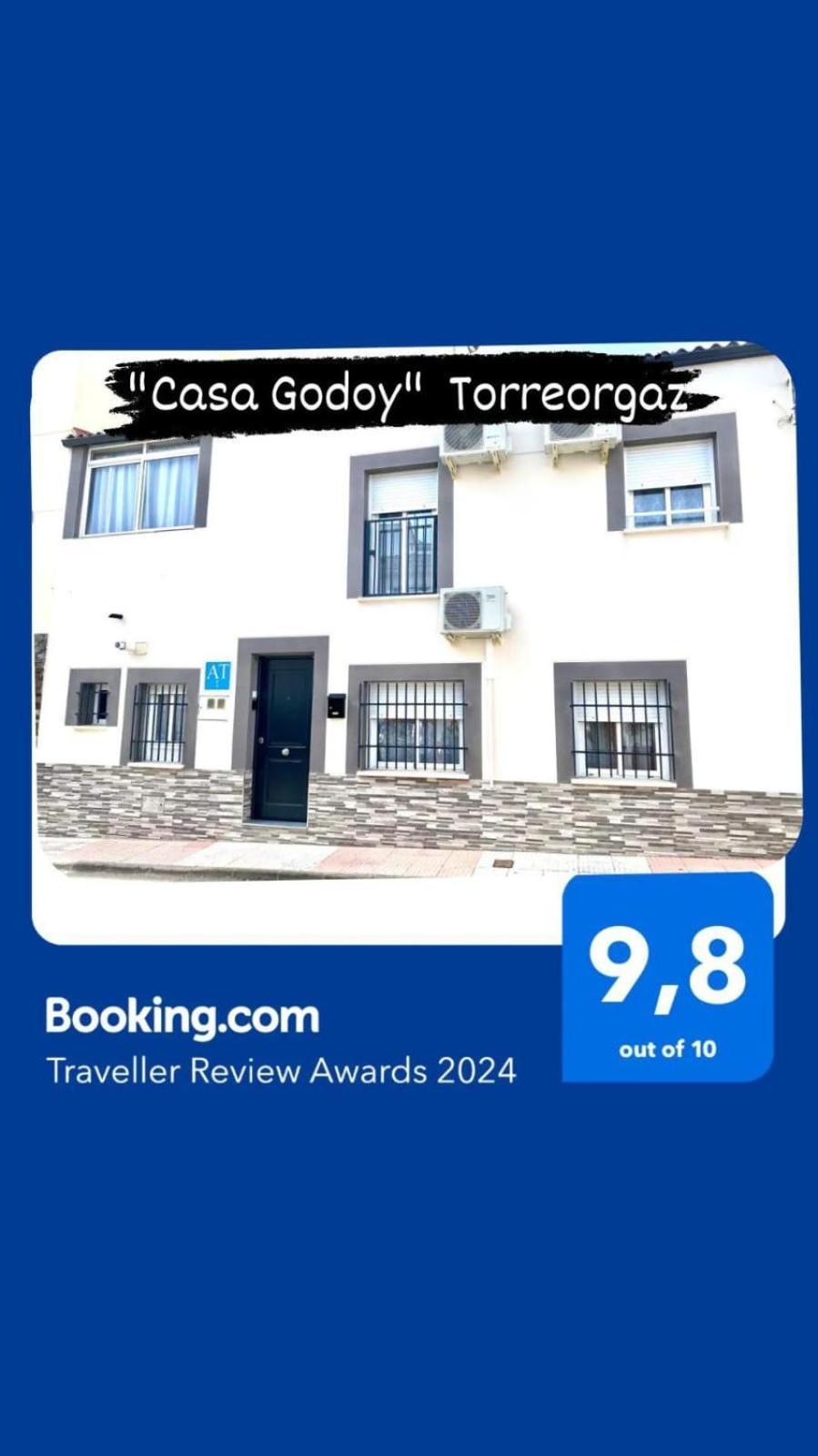 Casa Godoy Apartment กาเซเรส ภายนอก รูปภาพ